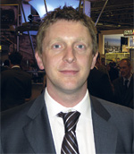 Adam Stroud, Sales and Marketing Director of the UK based access control manufacturer Paxton Access.