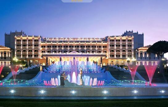 Mardan Palace Hotel, Antalya