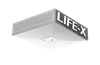 Life-X utmärks av att enheten har färre installationspunkter tack vara ny lins och LED. 