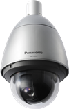 Det vandtætte full-HD PTZ-kamera (WV-X6531N) fra Panasonic.