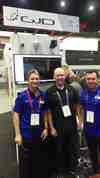 GJD and team at the Cedia show earlier this month