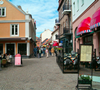 Bruksgatan är en av gatorna som polisen vill fortsätta kameraövervaka i Helsingborg.