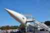 Concorde on display at the Brooklands Museum in Weybridge, Surrey.