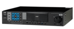 Enkelt handhavande - den VCR/DVR-lika jog-shuttle och front panel kontrollerna (bild till vänster) känns igen och enkel att använda för säkerhetsoperatörer. 