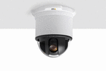 AXIS 233D Network Dome Camera levereras med monteringssats för inomhusmontering. Ett separat hus finns för utomhusmontering