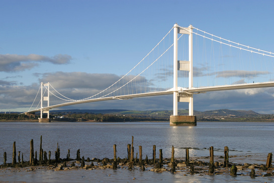 The Severn Bridge