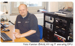 Karsten Ørkild, AV- og IT-ansvarlig på DPU