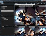 Views obtained by using the AMG-Panogenics dewarping plug-in module embedded in Milestone's Smart Client Software