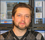 Anders Karlsson, Produktchef CCTV, Bosch Security Systems