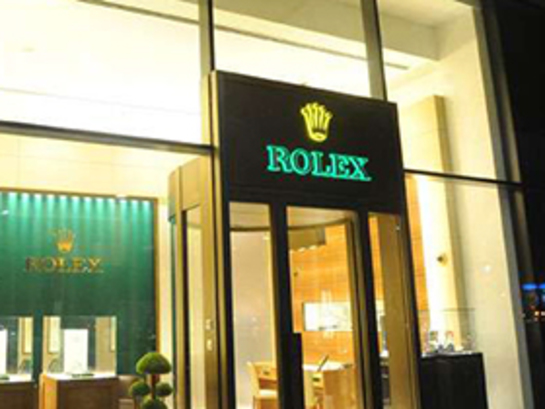 Rolex mall of asia top