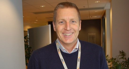 Ray Mauritsson, CEO, Axis Communications.