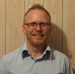John Ørnebjerg, ny salgsingeniør hos Sveistrup.