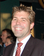 Björn Adméus, marknadsansvarig på Sony Professional Solutions, Sverige