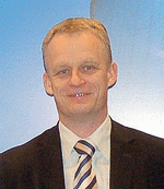 Brian Hansen, nyansat Site Protection Manager för Gunnebo Nordic Danmark