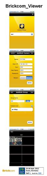 User interface screenshot for Iphone