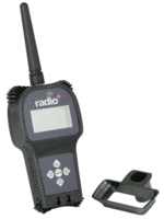 CW9000 Test simulerar både en centralapparat och trådlösa enheter.