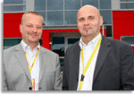 Pär Björkman, Senior Security Supervisor & Jan Collander, CPO and Country Security Manager, DHL Freight.