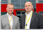 Pär Björkman, Senior Security Supervisor &amp; Jan Collander, CPO and Country Security Manager, DHL Freight.