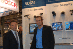 Per Johansson, Bosch, och Rasmus Hansson, Solar, tillkännager fördjupat samarbete.