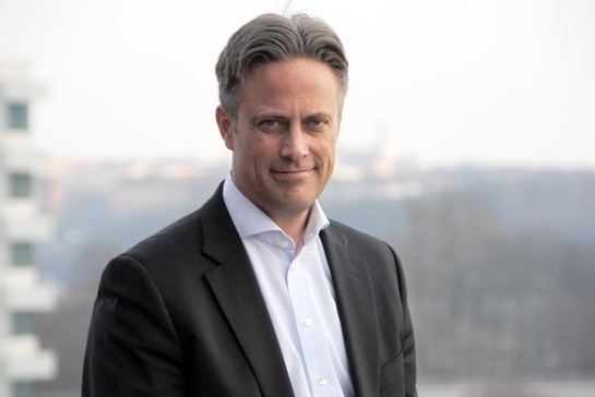 David Källsäter, vd Niscayah och landschef för Stanley Security Solutions i Sverige.