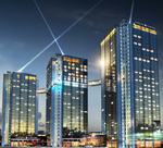 Gothia Towers i Göteborg.