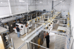 Hindhead tunnel system on test at PDS factory