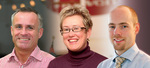 Kim Walbom, Anita Grønning Neumann og Thomas Schmidt Young