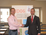 Peter Schyum, ansvarig centrala inköpsavtal, Sveriges Byggindustrier, och Freddie Parrman, vd, PAS Card