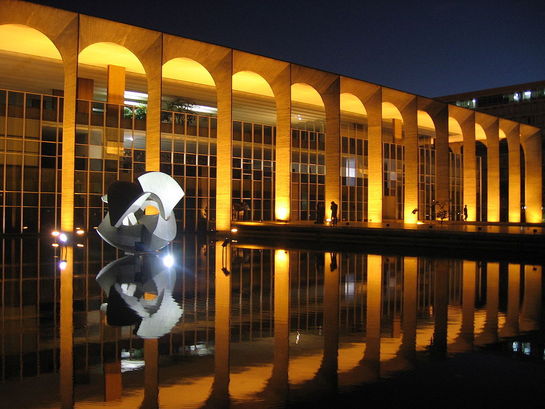 Itamaraty Palace, Brazil