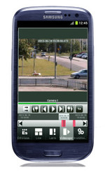 App med tidslinjer ger dig koll på inspelat videomaterial från olika kameror.