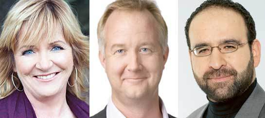 Malou von Sivers är moderator när bland annat Johan Pehrson och Mehmet Kaplan debatterar säkerhetskameror.