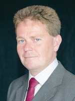 Mårten Persson, European Security Manager