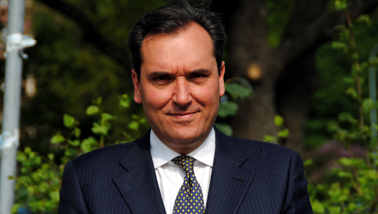 Massimo Grassi, Stanley Black &amp; Decker's European President for security.