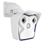 MOBOTIX M15 kan alltid ge en dagbild och en nattbild samtidigt.