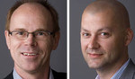 Jan Gustafsson och Patrik Medin.