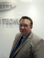 Paul Taylor, new role at Samsung Techwin Europe