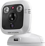 Blandt en række Hikvision-kameraer viser ADI det prisvindende Panda-kamera.