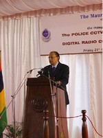Mr. Ramgoolam, the Prime Minister of Mauritius