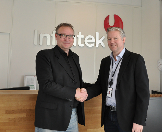 Robert Jansson och Espen Thorgersen.