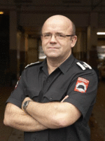 Ragnar Kvennodd, fra Oslo Brann og Redning og leder av 110-Forum. 
