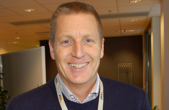 Ray Mauritsson, vd och koncernchef, Axis Communications.