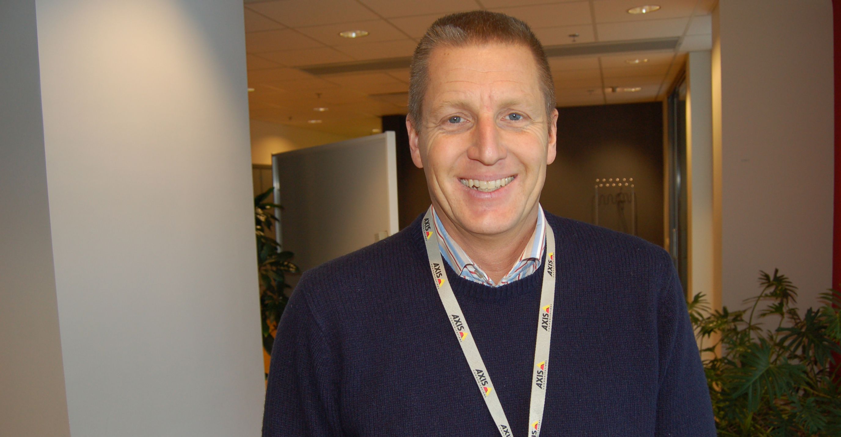 Ray Mauritsson, vd för Axis.