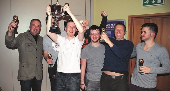 Raytec won 1-0 against Panasonic in the final and took away the victory.