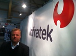 Roy Tuhus, nordisk salgs- og markedsdirektør for Retail i Infratek Sikkerhet.