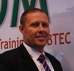 Lee Evans, Tavcom training centre Director