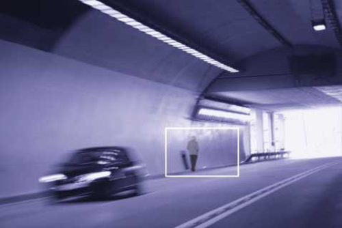 Tunnel detection med Siqura Trafficserver.