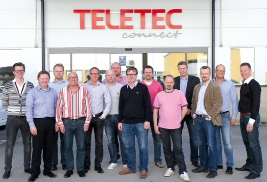Teletec Connects training team