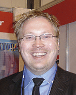 Thomas Sann, Nordic Sales Manager, GE Security