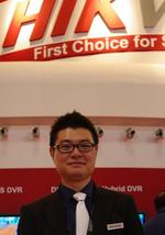 Tony Yang, General Manager, Hikvision (UK)