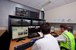 Saabs tidigare installation på "The new South East Queensland mega prison in Gatton".
